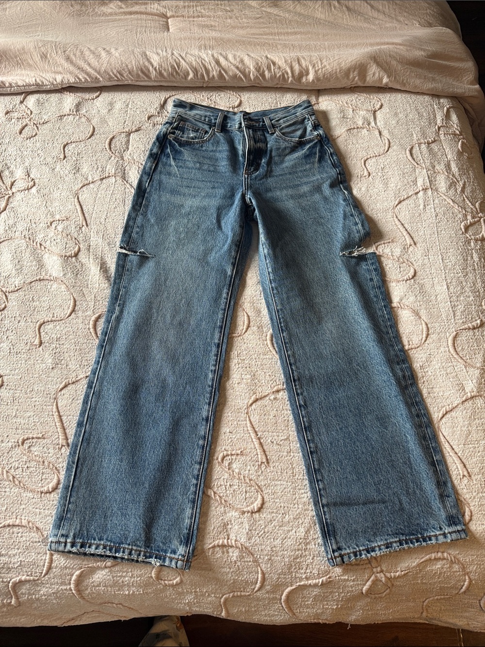 MM6 Cut Jeans